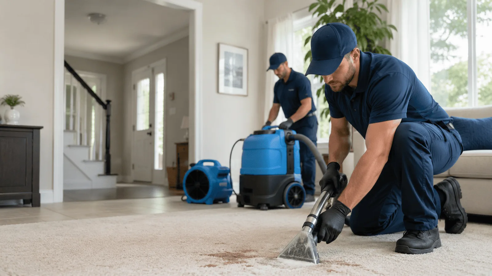 Pet Stain Carpet Cleaning in Thomas, OK near me